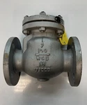 Milvaco 2" Wcb Cocr Class 150 CR13 1570CB2SCY Iron Flanged Check Valve. Fixed Price $150.00.