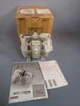 Wilden Air Operated Diaphragm Pump A1B/PPPPP/TNU/TF/KTV/0512 00216184075. Fixed Price $899.99.