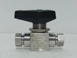 Swagelok SS-83KF4-TUV, 3-PIECE High Pressure Ball Valve, Pctfe Seats, 1/4" Fnpt. Fixed Price $141.00.