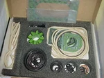 Leybold / Oerlikon 19709 Kit For S100C And S100F Vacuum Pumps- Various Parts. Fixed Price $39.99.