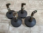 Lot 4X Anver Vacuum Generator Pump VR09 & 31.5-78 Suction Cup Robotics Pneumatic. Fixed Price $80.00.
