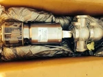 Waukesha Cherry Burrell WVALVE01641 W82CT 2.5" Sanitary New. Fixed Price $2199.99.