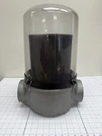Becker Vacuum Pump Clear Filter P/n 74234P400C0. Fixed Price $1000.00.