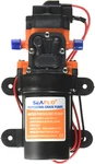 Seaflo 12V 1.2 Gpm 35 Psi Water Pressure Diaphragm Pump. Fixed Price $72.00.