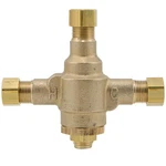 3/8" Npt Compression Thermostatic Valve Assembly Lead Free Powers LFE480-10. Fixed Price $70.00.