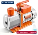 Vevor Vacuum Pump, 7 Cfm 3/4 Hp, Hvac Two Stage Rotary Vane For. Fixed Price $232.58.