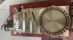 Vacuuc Apparatus Uhv Gate Valve Conflat Cf 12" Od (10" Id) Used-lke New. Fixed Price $5350.00.