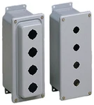 Hoffman ED1PB1, 2.88"X2.62"X4.5", 1-DEVICE Hole, Pushbutton Enclosure, Pc. Fixed Price $38.59.