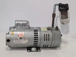 Doerr Emerson Electric LR22132 1/2HP Motor W/ Gast 0823-V1520-G274X Vacuum Pump. Fixed Price $249.99.