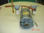 0322-V125-G314DX Vacuum Compressor Pump For Beckman J2-21 Centrifuge. Fixed Price $125.00.