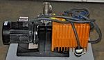 Cit Alcatel Annecy Ut 2033 Rotary Vane Vacuum Pump For Parts Only. Fixed Price $350.00.