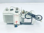 Edwards E2M0.7 Rotary Vane Vacuum Pump W/ 100-120V LS63P Motor. Fixed Price $229.99.