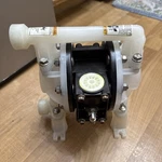 Aro Ingersoll Rand PD05P 1/2" Diaphragm Pump 100 Psi. Fixed Price $225.00.