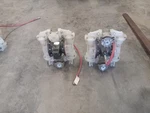 Diaphragm Pump Sandpiper S1FB3P1PPUS000. Fixed Price $2000.00.