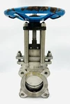 Tl 3 150# Knife Gate Valve. Fixed Price $125.00.