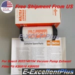 For Busch 0532140154 Vacuum Pump Exhaust Filter KB0016 KB0020 120*52MM Stock. Fixed Price $23.00.