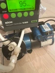 Knf Laboport Neuberger Vacuum Pump UN726.1.2 Ftp Diaphragm 95 Mbar. Fixed Price $430.00.