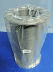 New Ksm Vacuum Metal Bellows Seal With Flange 6" Diameter 14" Length Flexible. Fixed Price $95.00.
