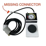 Stryker 0206-500-000 Automatic High Vacuum Foot Pump, Missing Connector. Fixed Price $299.00.