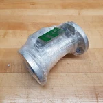 Ladish 5372907607K 3/4" Swing Check Valve, Class 300, CF8M Body, Disc - New. Fixed Price $221.10.
