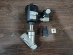 Burkert SYST-2000 1" Class 150 Angle Seat Valve. Fixed Price $331.20.