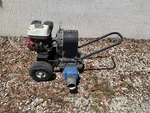 Tsurumi TD5-300 3" Heavy-duty Gas Diaphragm Pump With Honda Engine. Fixed Price $900.00.