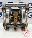Wilden M2 316 Stainless Steel 1" Pneumatic Air Operated Double Diaphragm Pump. Fixed Price $534.26.