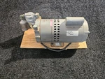 Thomas 991091 TA-0075-V Vacuum Pump Rotary Vane 1/2HP 1725RPM 8AMP 115V *used*. Fixed Price $295.61.