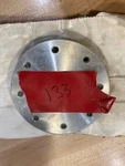 Agilent Conflat Flange Fitting 304 Stainless Steel 4.5 Od Non-rotatable Tapped. Fixed Price $79.99.