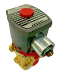Asco EF8342G1 4-WAY General Service Solenoid Valve 120/60AC 1/4" EF8342G001. Fixed Price $250.00.