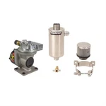 12 Volt Electric Vacuum Pump And Moroso 85465 Breather Tank. Fixed Price $466.99.