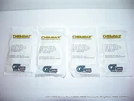 Lot Of 4 Nos Greene Tweed 9332-SD570 Chemraz Rings White Free Shipping. Fixed Price $62.30.