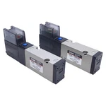 Lot Of Smc VZ2150 Solenoid Valve, 2-POSITION 5-PORT, 1-9.9KGF/CM 24VDC. Fixed Price $45.40.