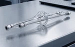 Kurt J. Lesker LFT8B22SW Liquid Feedthrough QF40 KF40 1/4" Swag. Fixed Price $275.00.