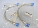 (2) Swagelok Stainless 11 Steel Braided Ptfe Lined Hose Vco Fittings. Fixed Price $41.97.
