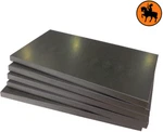 Set Of 6 Carbon Vanes For Rietschle Vlt 10 513455. Fixed Price $127.95.