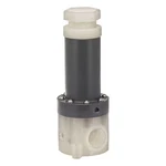 Plast-o-matic RVDTM050T-PP Relief Valve, 1/2 In, To 100 Psi. Fixed Price $575.99.