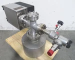 C198781 Huntington 6.75" Cf + Varian Starcell 6" Conflat Vacuum Ion Pump. Fixed Price $1000.00.