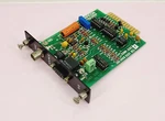 Leybold Heraeus Inficon 205-340B Rev 6000 System S/s Option Plug-in Card. Fixed Price $37.50.