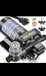 Goehners 110V Diaphragm Water Pump 6.0 Gpm 70 Psi Self Priming Industrial Ac. Fixed Price $95.91.