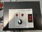 Conair 10748601 Selectronic 5 Power Supply Vacuum Pump Selector New!!!. Fixed Price $399.00.