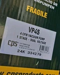 Cps Products VP4S Cfm Single-stage, Vacuum Pump. Fixed Price $150.00.