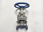 Lot Of (2) Ty 1/2" 150# CF8M Gate Valves 101RF0910. Fixed Price $249.00.