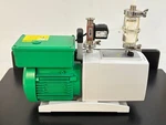 Netzsch 322002-11 Rotary Vane Vacuum Pump, Series: P4Z, 115/230V (8 10 Mbar). Fixed Price $599.99.
