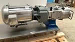 Waukesha Cherry-burrell Model 130U2 Rotary Lobe, Positive Displacement Pump. Fixed Price $15250.00.
