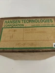 Hansen AT038H 3/8" Angle Shutoff Valve Threaded Handwheel. New Open Box. Fixed Price $125.99.