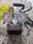New Gast DOA-P504-BN Oil-less Diaphragm Vacuum Pump 1.0 CFM/24"HG-60 PSI/220V. Fixed Price $595.00.