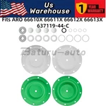 Diaphragm Pump Repair Kit For Aro 66610X 66611X 66612X 66613X 637119-44-C. Fixed Price $129.00.