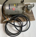 Gast 0322-V23-GBD 1/6 Hp 115V Nuarc EH8 Vacuum Pump (working). Fixed Price $189.97.