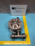 Varian L6691-301 Conflat Flange Rotation Feedthrough Uhv Shutter + Valve, 194336. Fixed Price $1700.00.